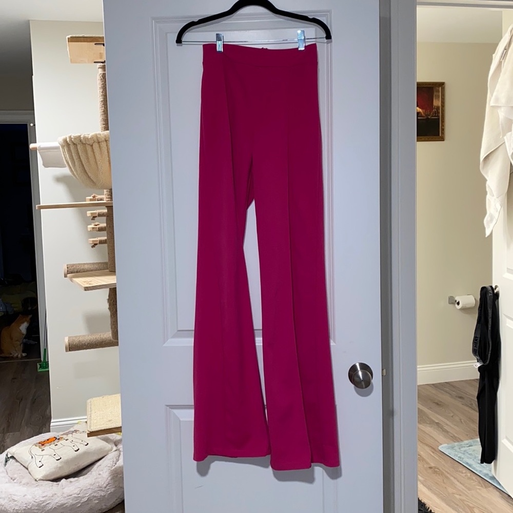 Pink FashionNova Trousers